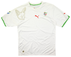 2010-11 ALGERIA SHIRT L