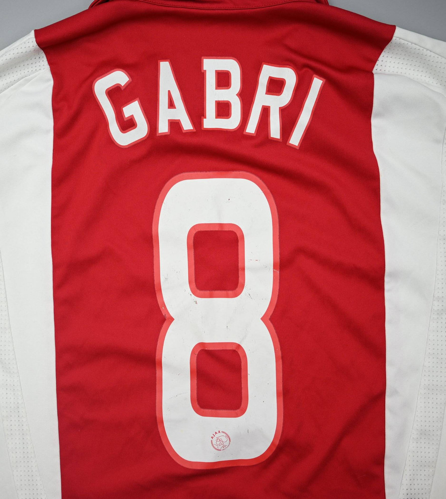 2007-08 AJAX AMSTERDAM *GABRI* KOSZULKA L