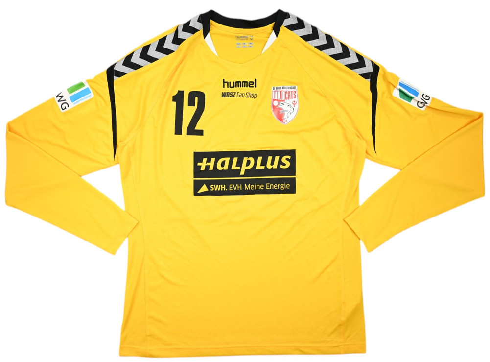 UNION HALLE - NEUSTADT HANDBALL LONGSLEEVE KOSZULKA XL