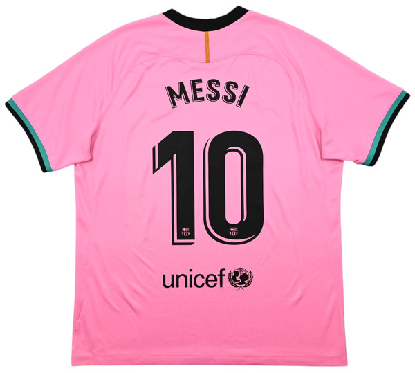 2020-21 BARCELONA *MESSI* KOSZULKA L
