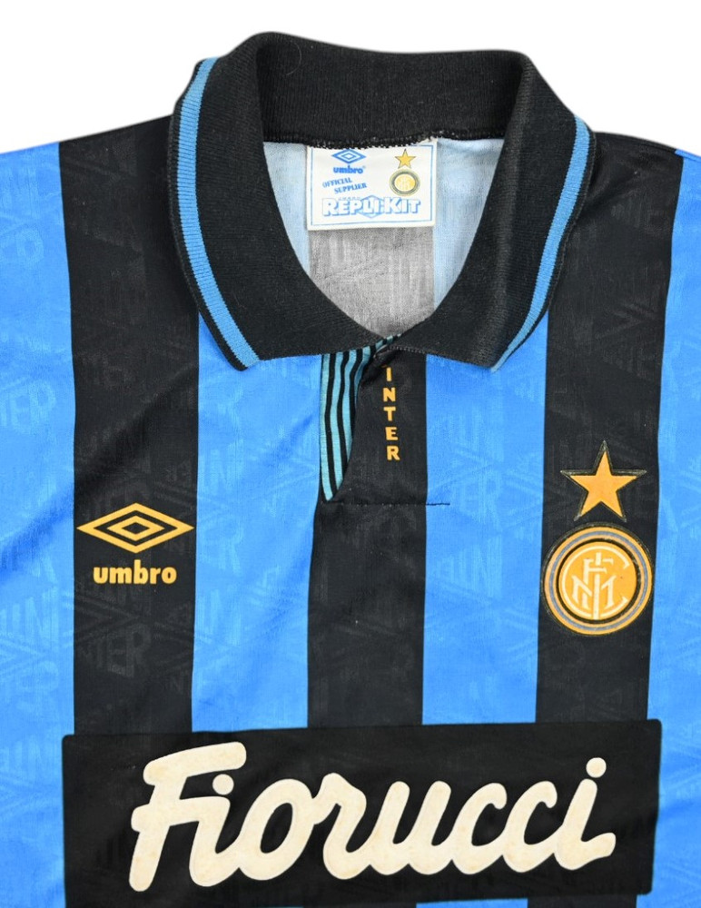 1992-94 INTER MILAN SHIRT L