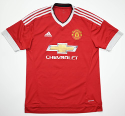 2015-16 MANCHESTER UNITED SHIRT M