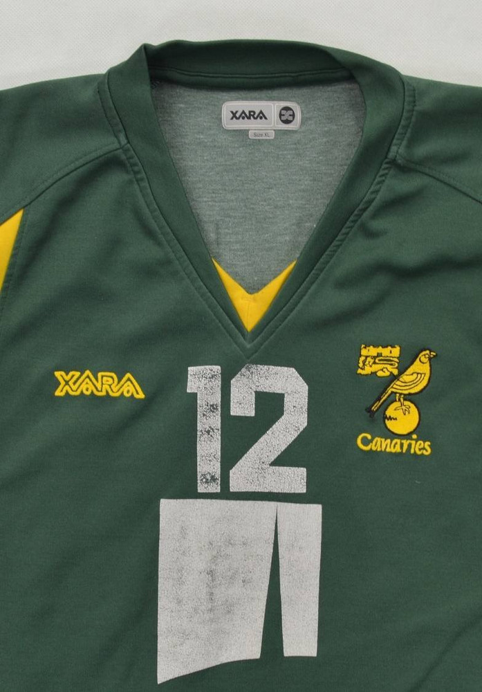 NORWICH CITY TOP XL