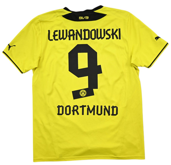 2013-14 BORUSSIA DORTMUND *LEWANDOWSKI* KOSZULKA M