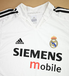 2004-05 REAL MADRID *ZIDANE* KOSZULKA XL