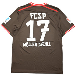 2016-17 ST. PAULI *MOLLER DAEHLI* KOSZULKA XL