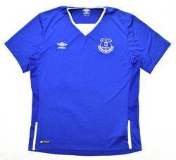 2015-16 EVERTON SHIRT XL