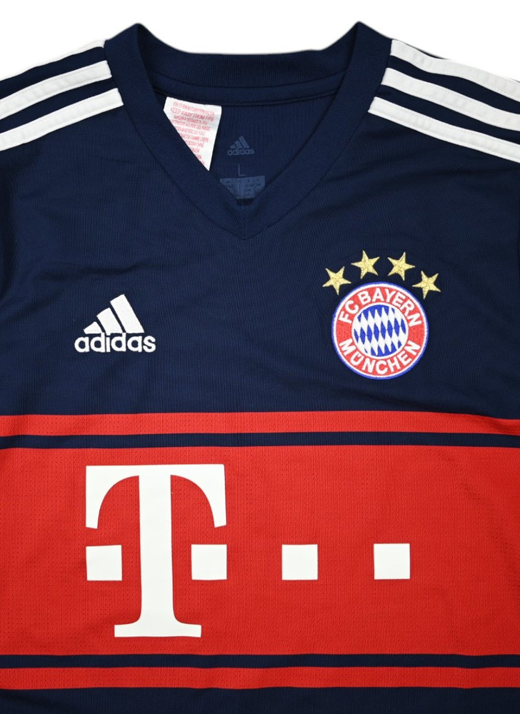 2017-18 BAYERN MUNCHEN KOSZULKA L. BOYS