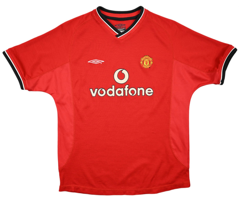 2000-02 MANCHESTER UNITED SHIRT L. BOYS