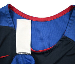 2004-05 BARCELONA SHIRT L