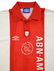 1991-93 AJAX AMSTERDAM SHIRT XL. BOYS