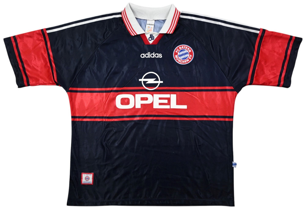1997-99 BAYERN MUNCHEN SHIRT XXL