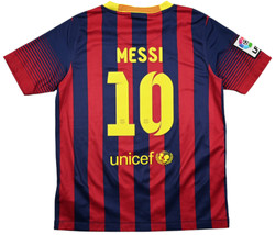 2013-14 BARCELONA *MESSI* KOSZULKA L. BOYS 