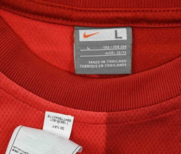 2009-10 VFL WOLFSBURG GK *BENAGLIO* LONGSLEEVE L. BOYS