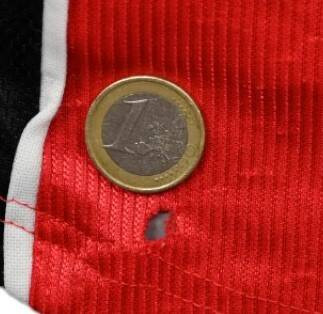 1998-00 EINTRACHT FRANKFURT SHIRT XL