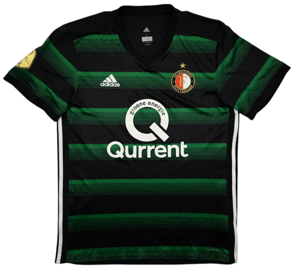 2017-18 FEYENOORD ROTTERDAM SHIRT L