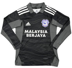 2021-22 CARDIFF CITY FC KOSZULKA LONGSLEEVE XS. BOYS