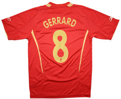 2005-06 LIVERPOOL *GERRARD* SHIRT S/M