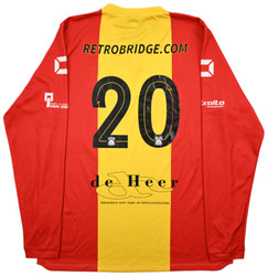 2023-24 GO AHEAD EAGLES #20 LONGSLEEVE SHIRT L