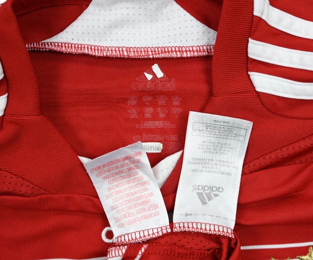 2007-08 BAYERN MUNCHEN SHIRT XL. BOYS