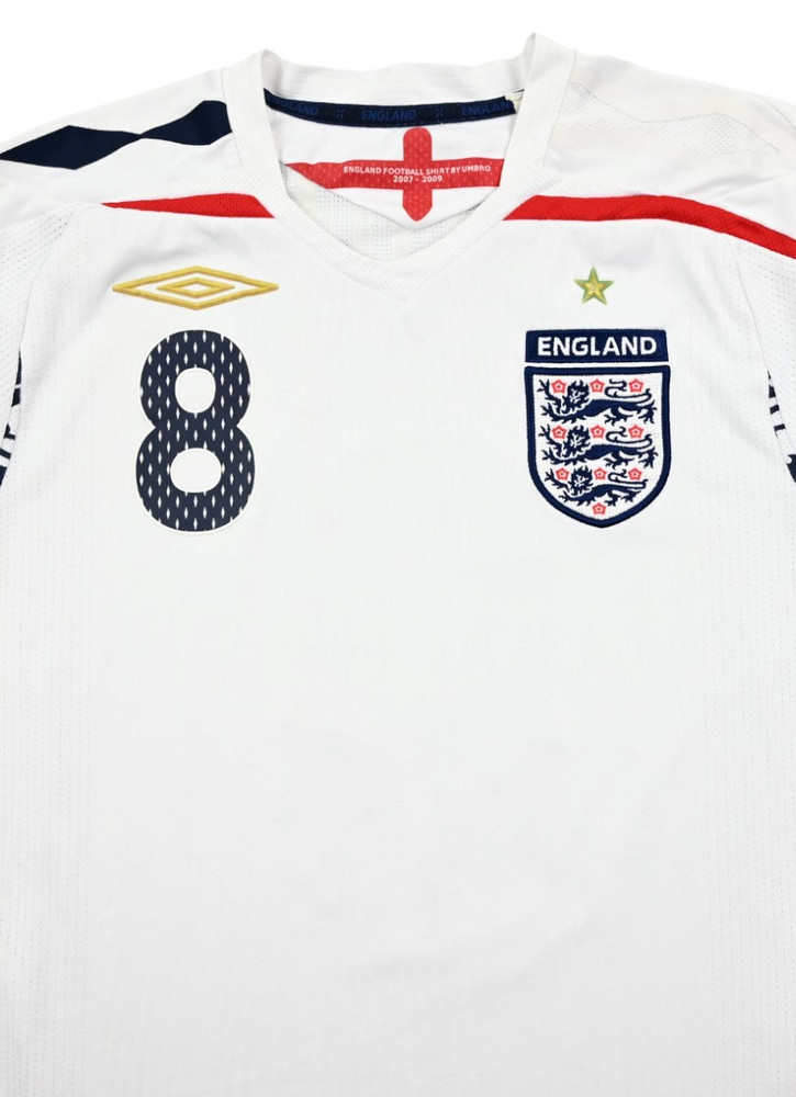 2007-09 ENGLAND *LAMPARD* KOSZULKA S