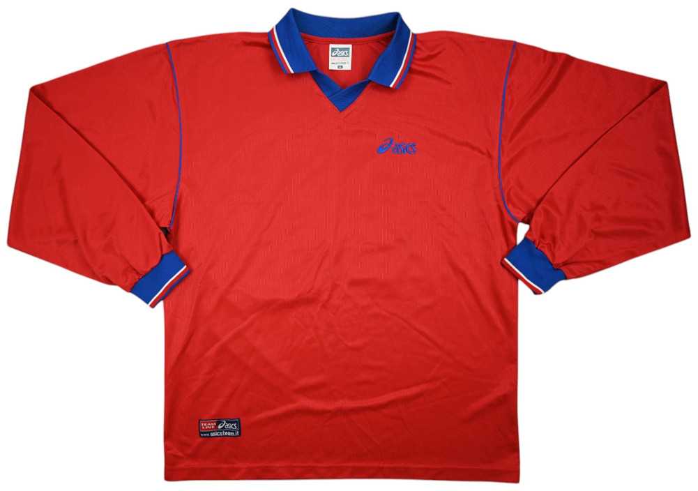 ASICS VINTAGE LONGSLEEVE KOSZULKA XL