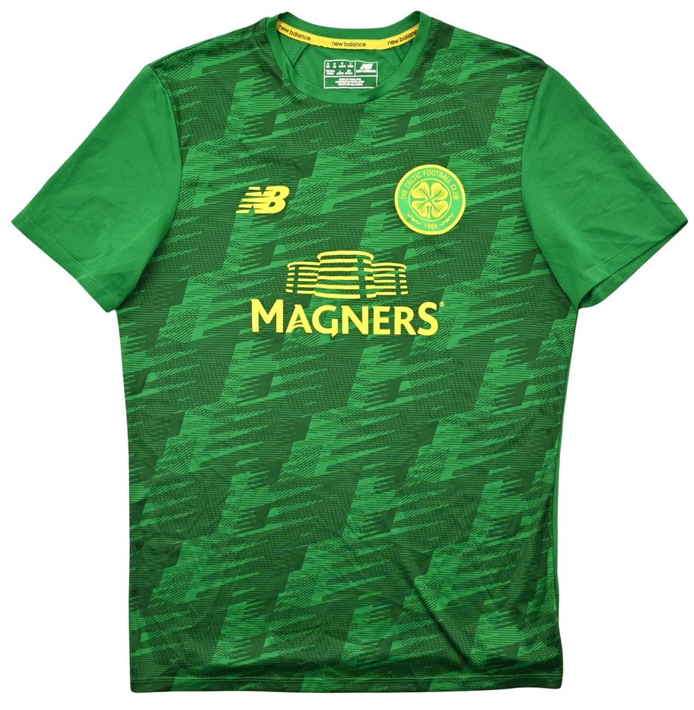 2015-16 CELTIC GLASGOW SHIRT M