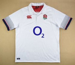 ENGLAND RUGBY CANTERBURY SHIRT M