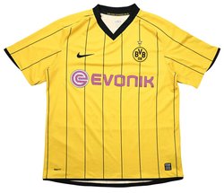 2008-09 BORUSSIA DORTMUND *HAJNAL* SHIRT L