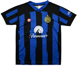 2023-24 INTER MILAN *LAUTARO* SHIRT M. BOYS 