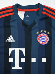 2013-14 BAYERN MUNCHEN SHIRT L. BOYS