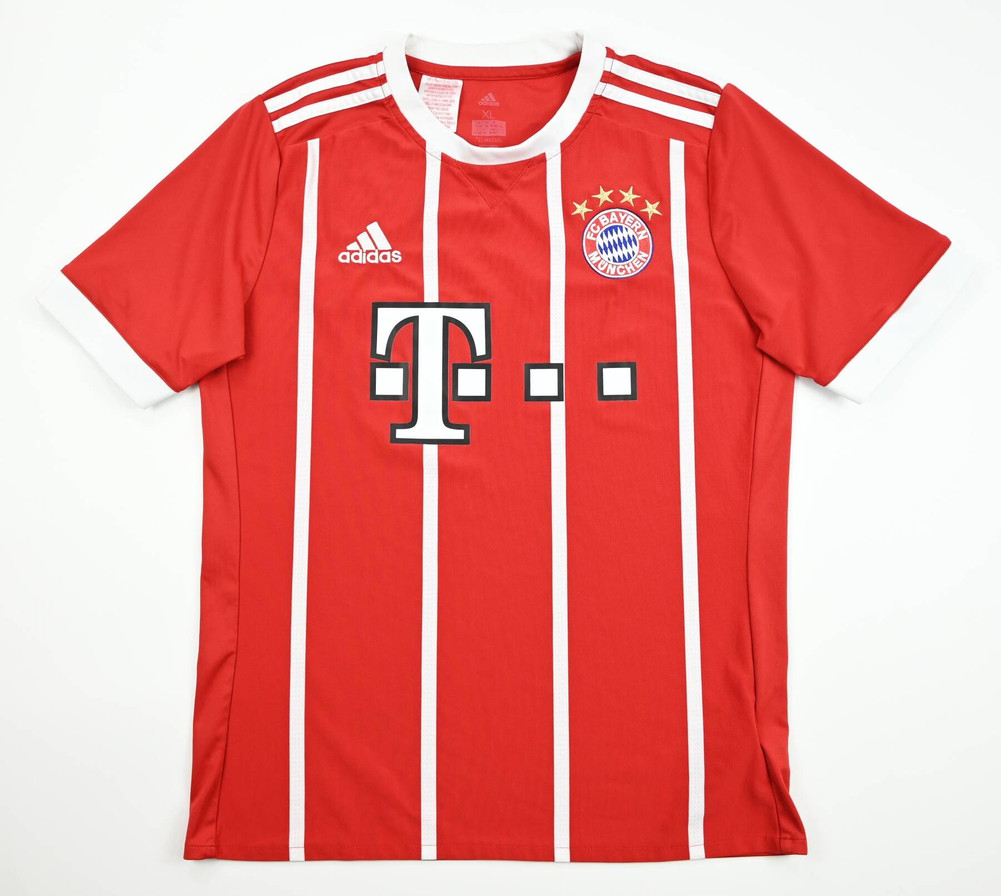 2017-18 BAYERN MUNCHEN SHIRT XL. BOYS