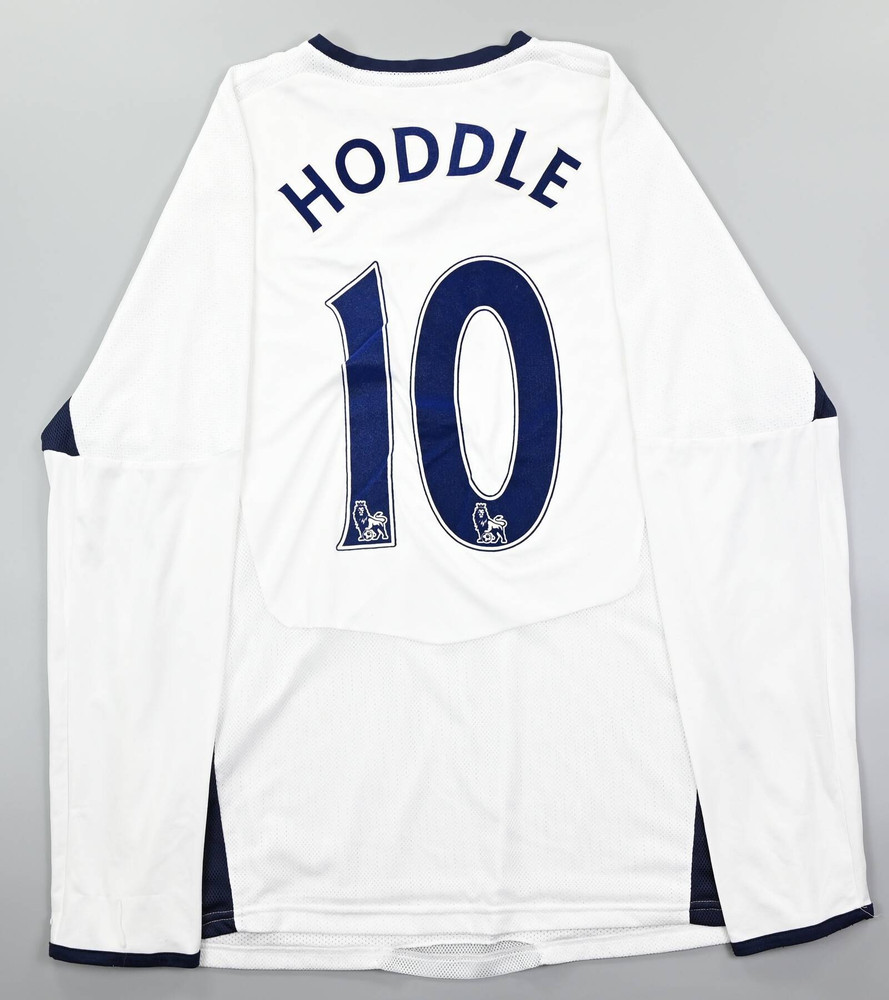 2008-09 TOTTENHAM HOTSPUR *HODDLE* LONGSLEEVE XXL