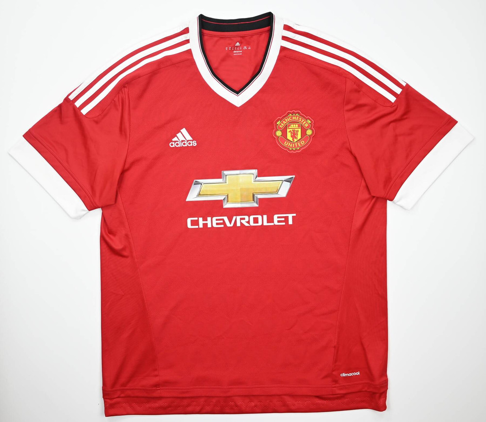 2015-16 MANCHESTER UNITED SHIRT XL