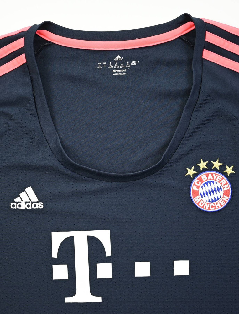 2015-16 BAYERN MUNCHEN SHIRT WOMENS XL