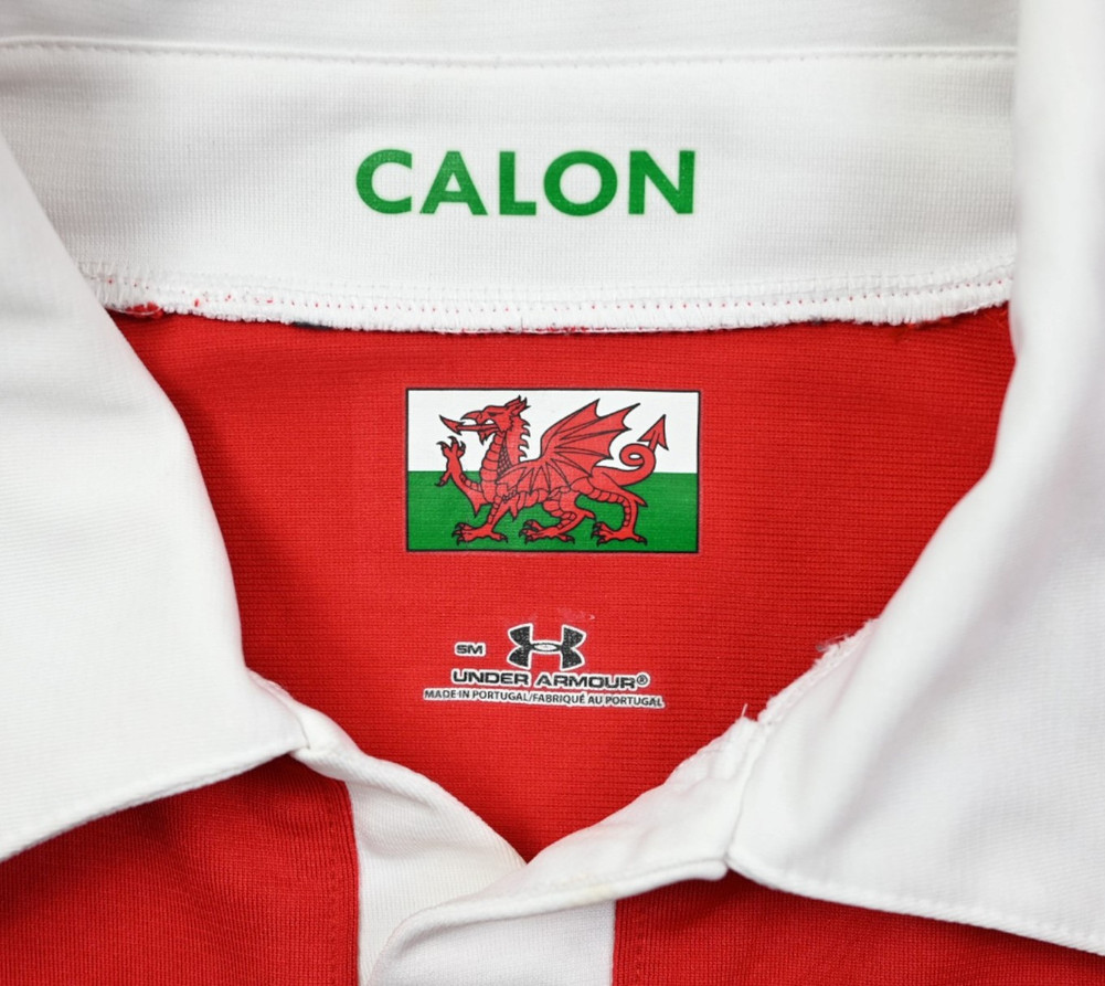 WALES RUGBY SHIRT S