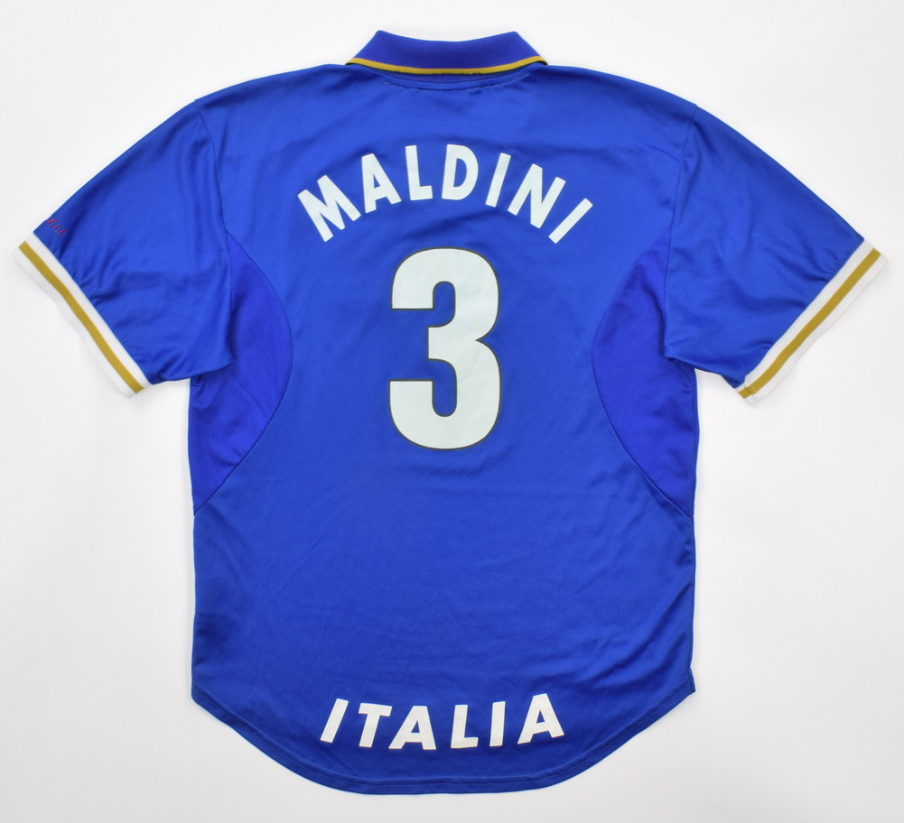 1996-97 ITALY *MALDINI* KOSZULKA XL
