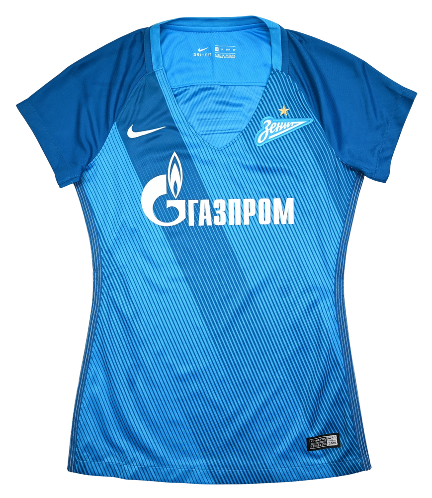 2016-17 ZENIT ST PETERSBURG KOSZULKA WOMENS XS