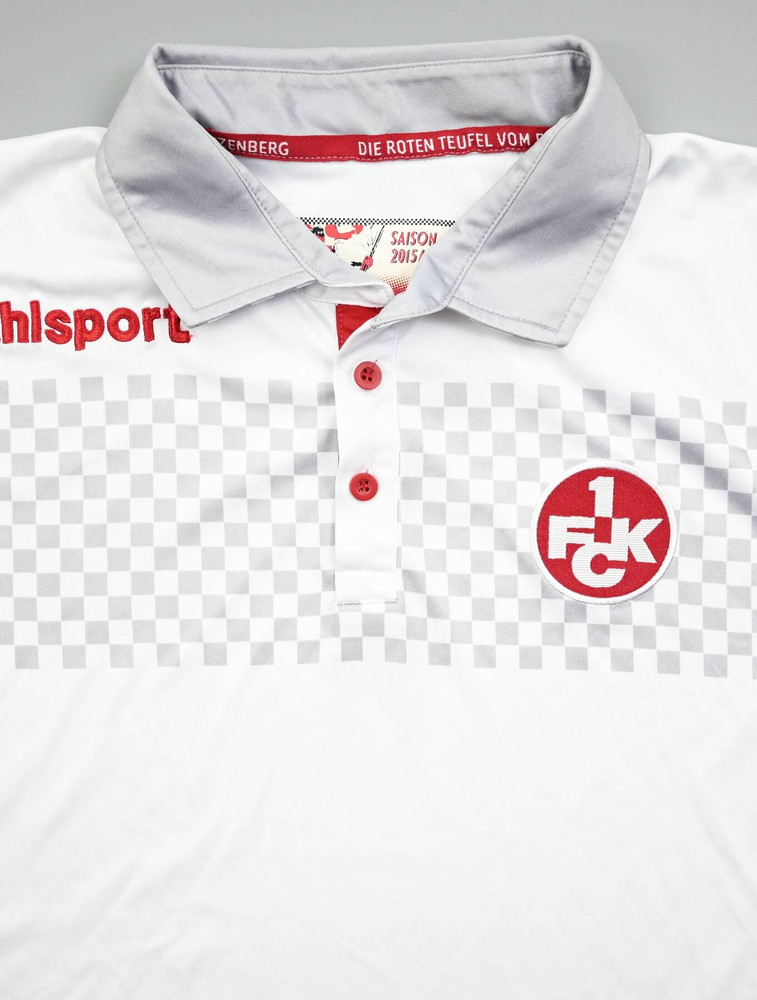 2015-16 FC KAISERSLAUTERN SHIRT M