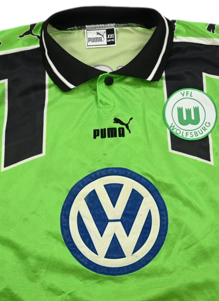 1998-99 WOLFSBURG *BOMMEL* SHIRT XXL