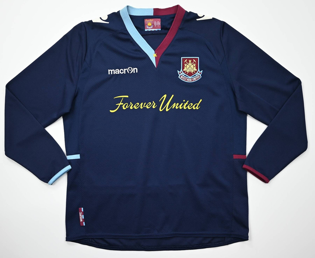 2012-13 WEST HAM UNITED LONGSLEEVE L. BOYS