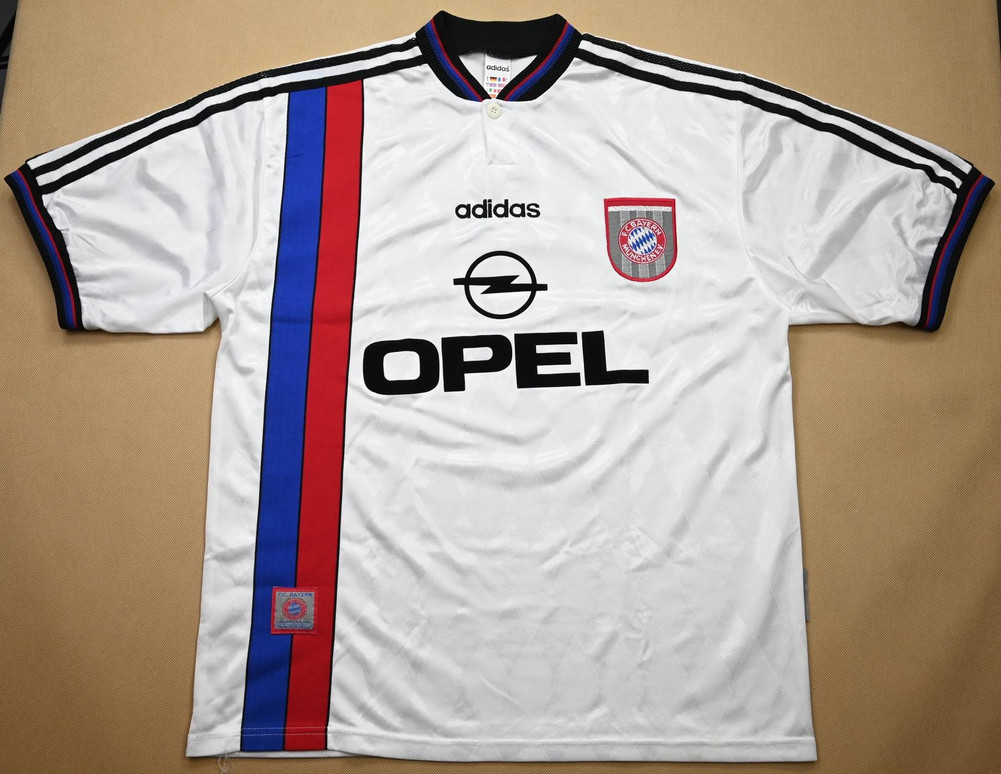 1996-98 BAYERN MUNICH *SCHOLL* SHIRT XL