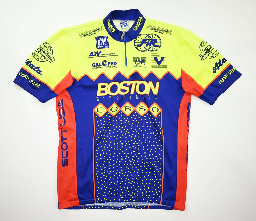 SANTINI KOSZULKA KOLARSKA 4XL