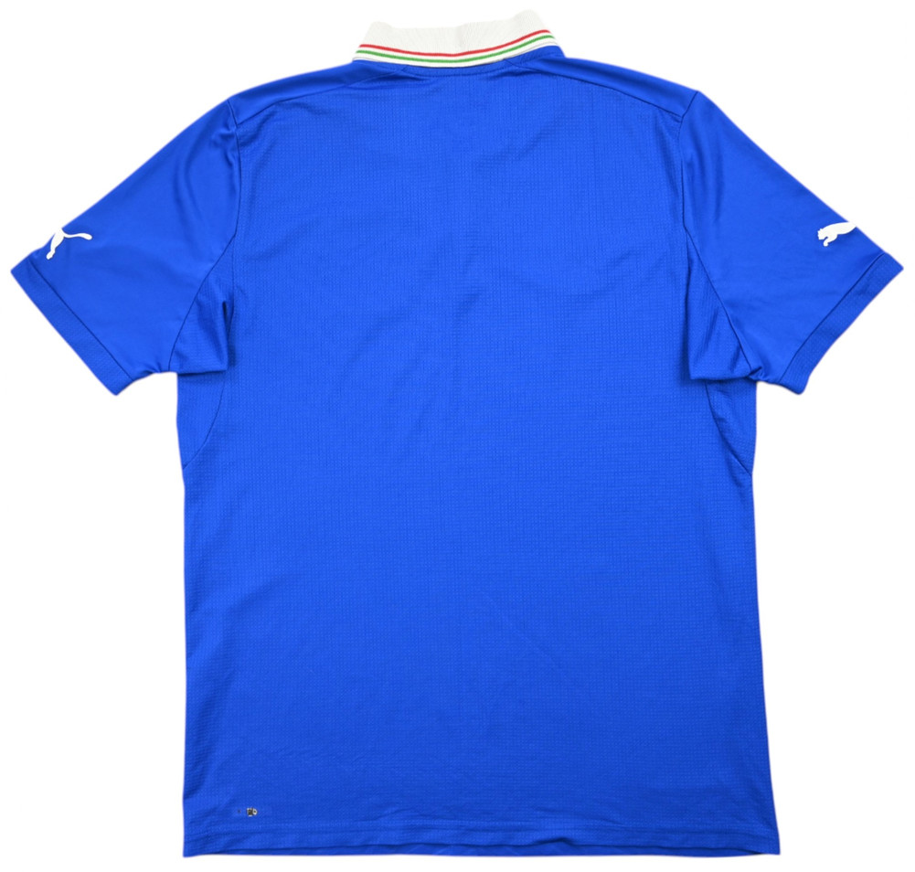 2012-13 ITALY SHIRT L