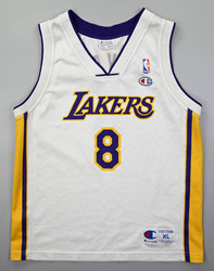 LOS ANGELES LAKERS *BRYANT* KOSZULKA NBA XL. BOYS