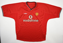 2000-02 MANCHESTER UNITED KOSZULKA XXL