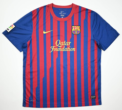 2011-12 FC BARCELONA *A. INIESTA* KOSZULKA XL