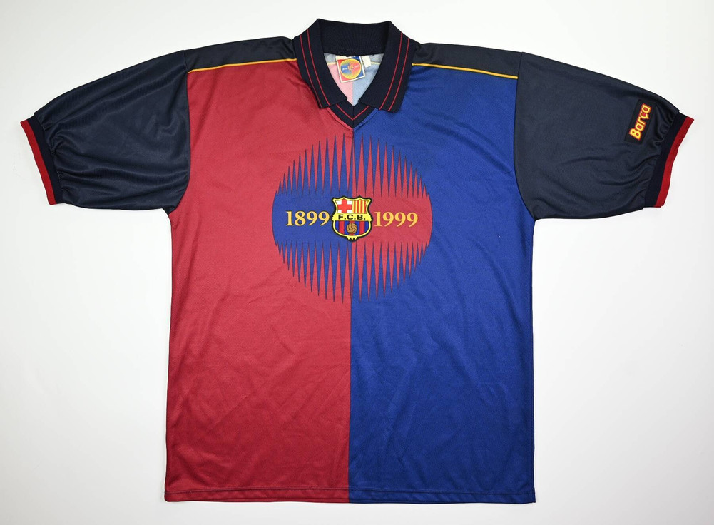 1999-00 FC BARCELONA KOSZULKA XL