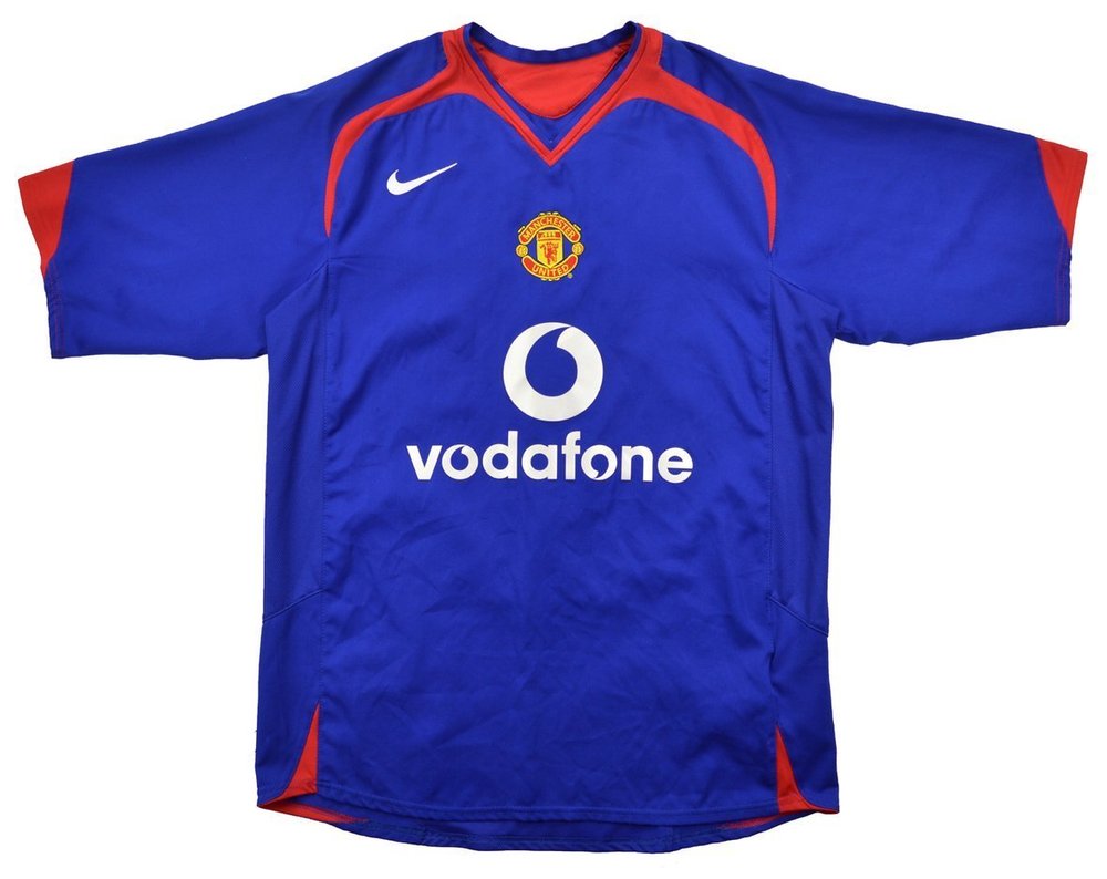 2005-06 MANCHASTER UNITED SHIRT XS