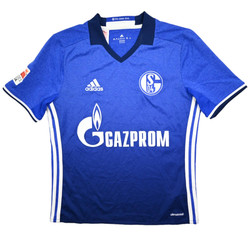 2016-18 FC SCHALKE 04 *GORETZKA* SHIRT L.BOYS